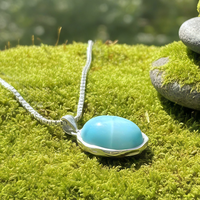 Z ARRON DESIGN Serenity Moonstone Koparvír Hengiskraut Hálsmen