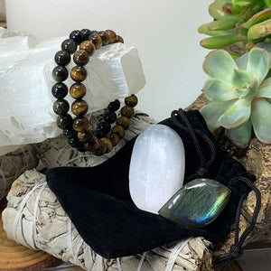 Sacral Chakra Mala armbandssett🌈