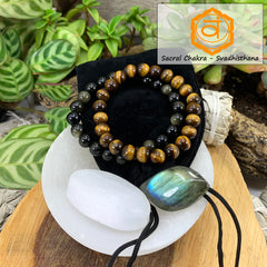 Sacral Chakra Mala armbandssett🌈