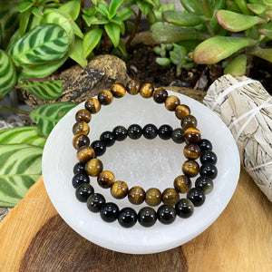 Sacral Chakra Mala armbandssett🌈