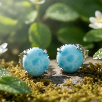 Κολιέ μενταγιόν Z ARRON DESIGN Serenity Moonstone από χάλκινο σύρμα