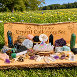 Kit Ultimate Crystal Collectors de 36 piezas🤩
