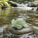 Crystal Animal Spirit Totems: Aventurine Turtle