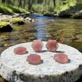Amethyst Sacred Geometry Faceted Crystal