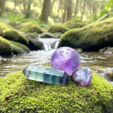 Rainbow Fluorite Harmony & Inner Clarity Set