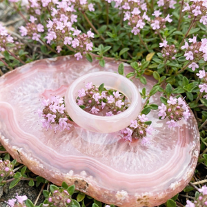 Z ARRON DESIGN Colar com pingente de fio de cobre Serenity Moonstone