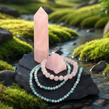 3-delni komplet kristalov Trinity