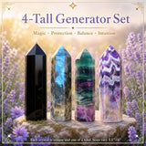 Høy generator 4-sett samlersett