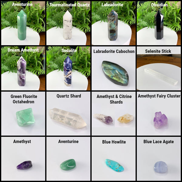 42-Piece Crystal Collectors Bundle Set