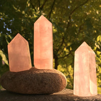 Rose Quartz Wand - wand