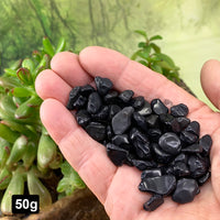 Mini dragi kamni obsidian (50 gramov / 1,7 oz)