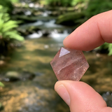 Amethyst Sacred Geometry Faceted Crystal