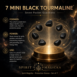Σετ 16 τεμαχίων Dark Energy Guardian Stones 👉 Έκπτωση 60%.