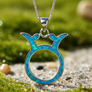 Z ARRON DESIGN Serenity Moonstone Koparvír Hengiskraut Hálsmen