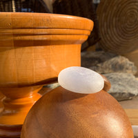 Selenite Ellipse steinar