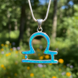 Κολιέ μενταγιόν Z ARRON DESIGN Serenity Moonstone από χάλκινο σύρμα