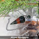 Κολιέ με κρεμαστό κόσμημα από Amethyst Macrame