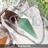 Κολιέ με κρεμαστό κόσμημα από Amethyst Macrame