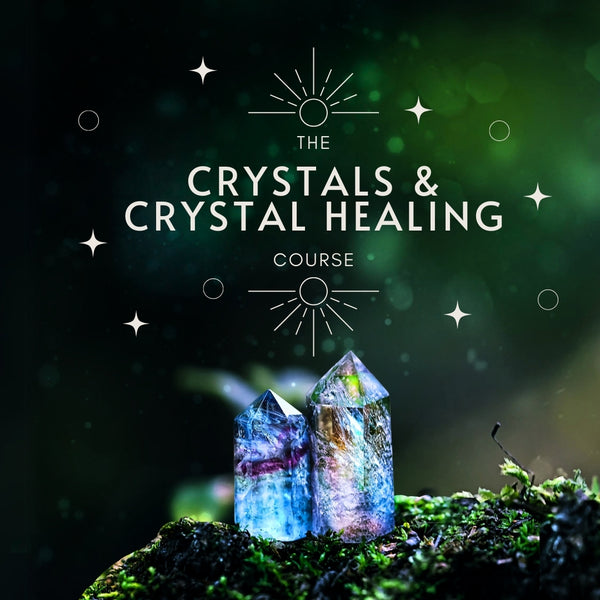 Crystal Healing Course & Magicka Academy All Access Pass