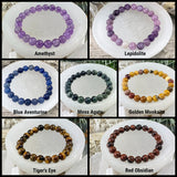 Σετ Τσάκρα με βραχιόλια Mala Bead 7 τεμαχίων (ένα βραχιόλι για κάθε τσάκρα)