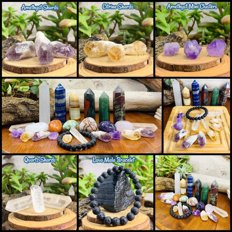 25-Piece Crystal Super Bundle Set