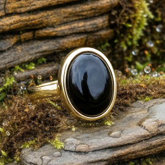 Z ARRON DESIGN Serenity Moonstone Koparvír Hengiskraut Hálsmen