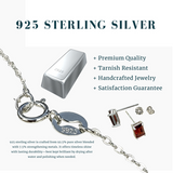 Κολιέ μενταγιόν Z ARRON DESIGN Serenity Moonstone από χάλκινο σύρμα