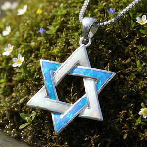 Z ARRON DESIGN Serenity Moonstone Koparvír Hengiskraut Hálsmen
