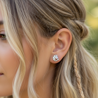 Z ARRON DESIGN Colar com pingente de fio de cobre Serenity Moonstone