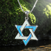 Z ARRON DESIGN Serenity Moonstone Koparvír Hengiskraut Hálsmen
