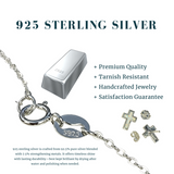 Κολιέ μενταγιόν Z ARRON DESIGN Serenity Moonstone από χάλκινο σύρμα