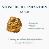 Κολιέ μενταγιόν Z ARRON DESIGN Serenity Moonstone από χάλκινο σύρμα