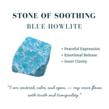 Κολιέ μενταγιόν Z ARRON DESIGN Serenity Moonstone από χάλκινο σύρμα