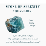 Κολιέ μενταγιόν Z ARRON DESIGN Serenity Moonstone από χάλκινο σύρμα