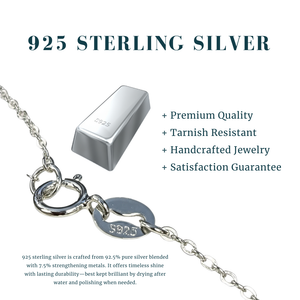 Z ARRON DESIGN Serenity Moonstone koppartråd hängande halsband