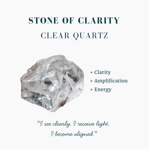 Clear Quartz Mini Crystal Point