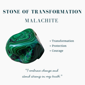 Malachite Mala Bracelet