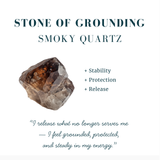 Smoky Quartz Protective Balance Set SAVE 50%