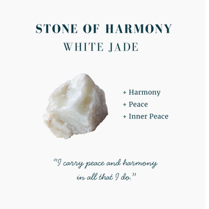 Κολιέ μενταγιόν Z ARRON DESIGN Serenity Moonstone από χάλκινο σύρμα