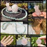 Z ARRON DESIGN Serenity Moonstone koperdraad hanger ketting