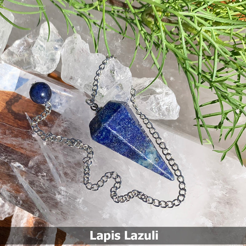Κολιέ με κρεμαστό κόσμημα από Amethyst Macrame