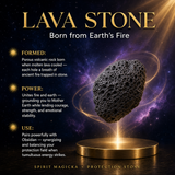 Σετ 5 τεμαχίων Dark Energy Guardian Stones 👉 Έκπτωση 50%.
