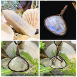 Blue Moonstone Calm & Clarity Set