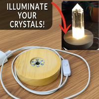Aðeins Crystal Mood Light Base