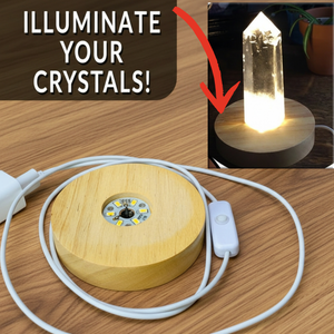 Aðeins Crystal Mood Light Base