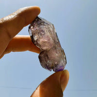 Μεγάλο (1,19 λίβρες) Μωβ Flash Labradorite Freeform (Είδος #0077)
