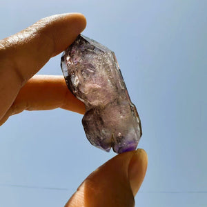 Μεγάλο (1,19 λίβρες) Μωβ Flash Labradorite Freeform (Είδος #0077)