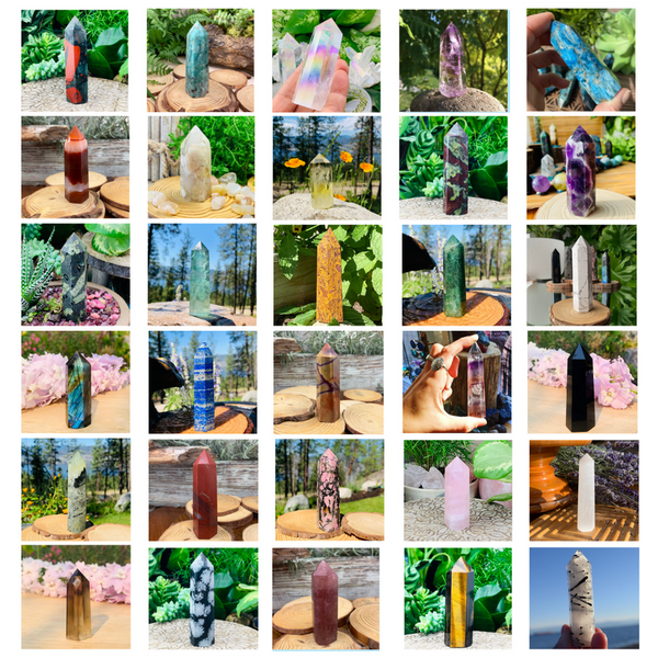 Κιτ 56 τεμαχίων Crystal Super Bundle 👉 ΕΞΟΙΚΟΝΟΜΗΣΗ 75%