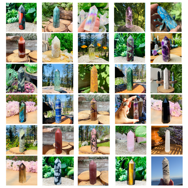 Κιτ 56 τεμαχίων Crystal Super Bundle 👉 ΕΞΟΙΚΟΝΟΜΗΣΗ 75%