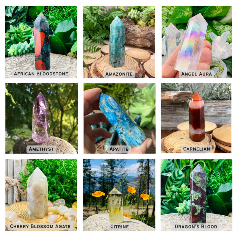 Κιτ 56 τεμαχίων Crystal Super Bundle 👉 ΕΞΟΙΚΟΝΟΜΗΣΗ 75%